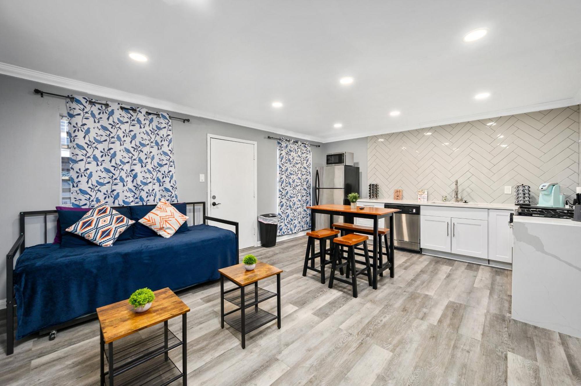 Bright And Modern 1Br Apartment In Central Χιούστον Εξωτερικό φωτογραφία