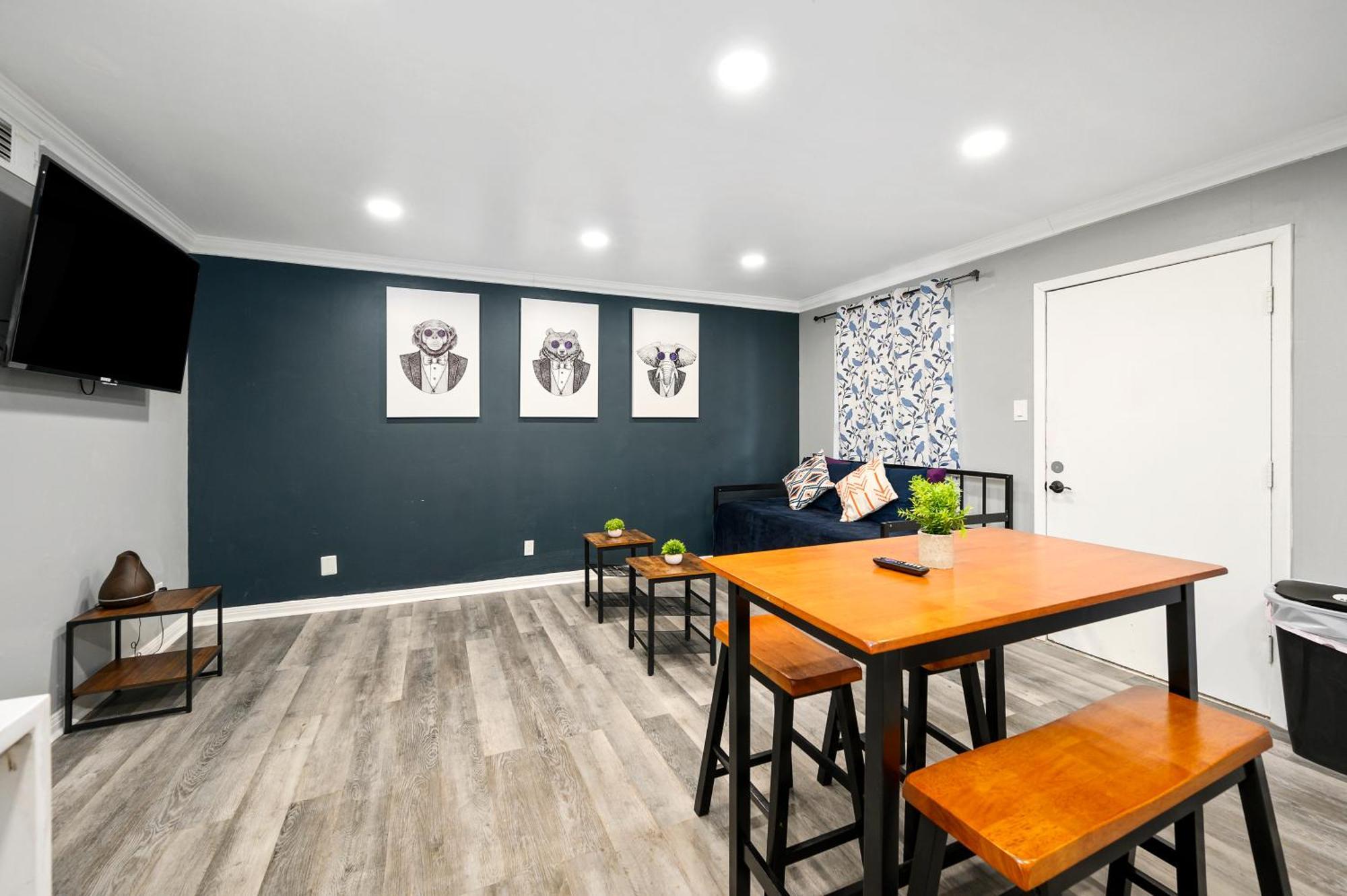 Bright And Modern 1Br Apartment In Central Χιούστον Εξωτερικό φωτογραφία